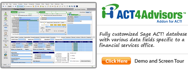 Act4Advisors Practice Management Software