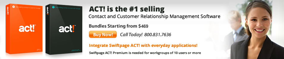 Act4Advisors Contact and Client Relationship Management software for Financial