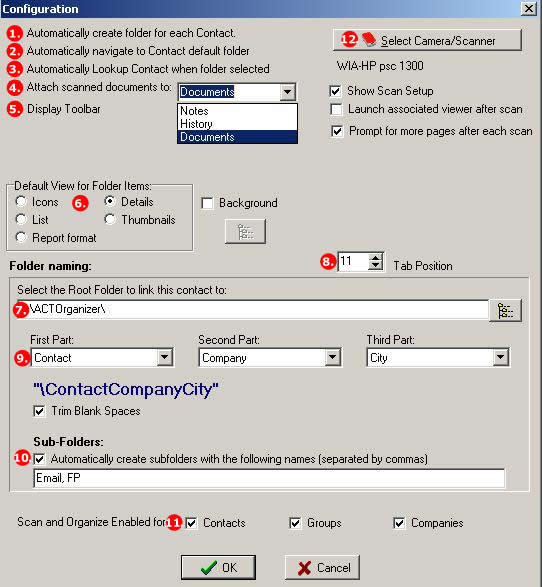 Scan&Organize